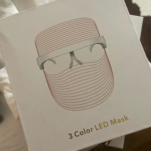 3 Color LED light shield mask - never used.